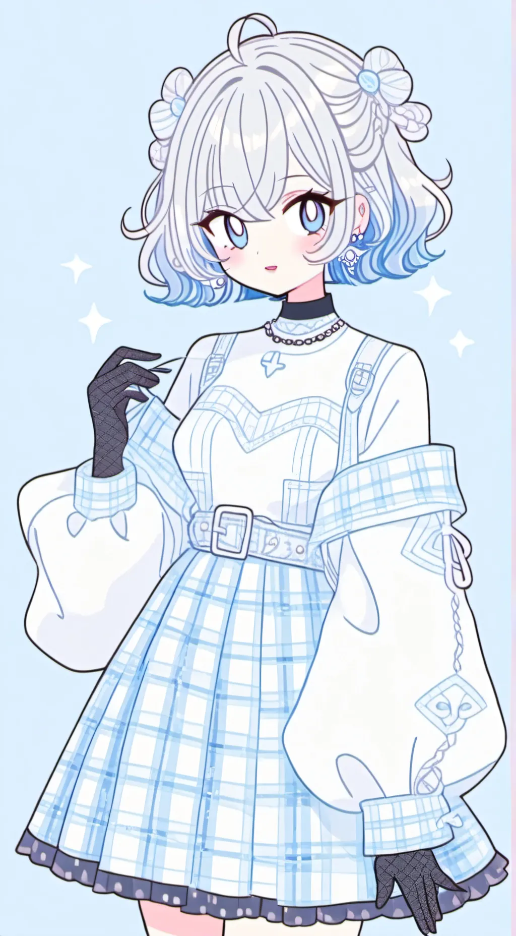 ai character: Furina background