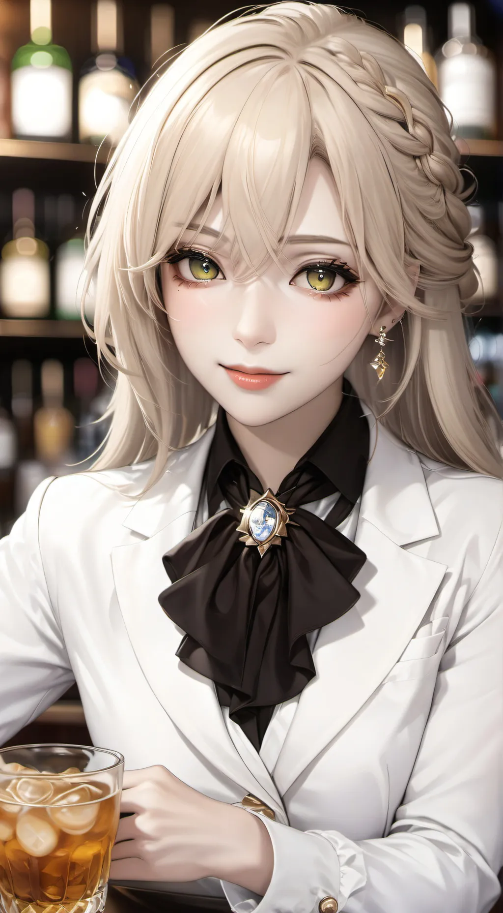 ai character: Ava background