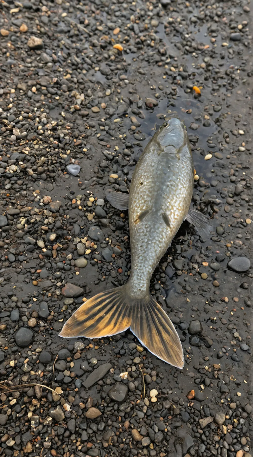 ai character: Fish background