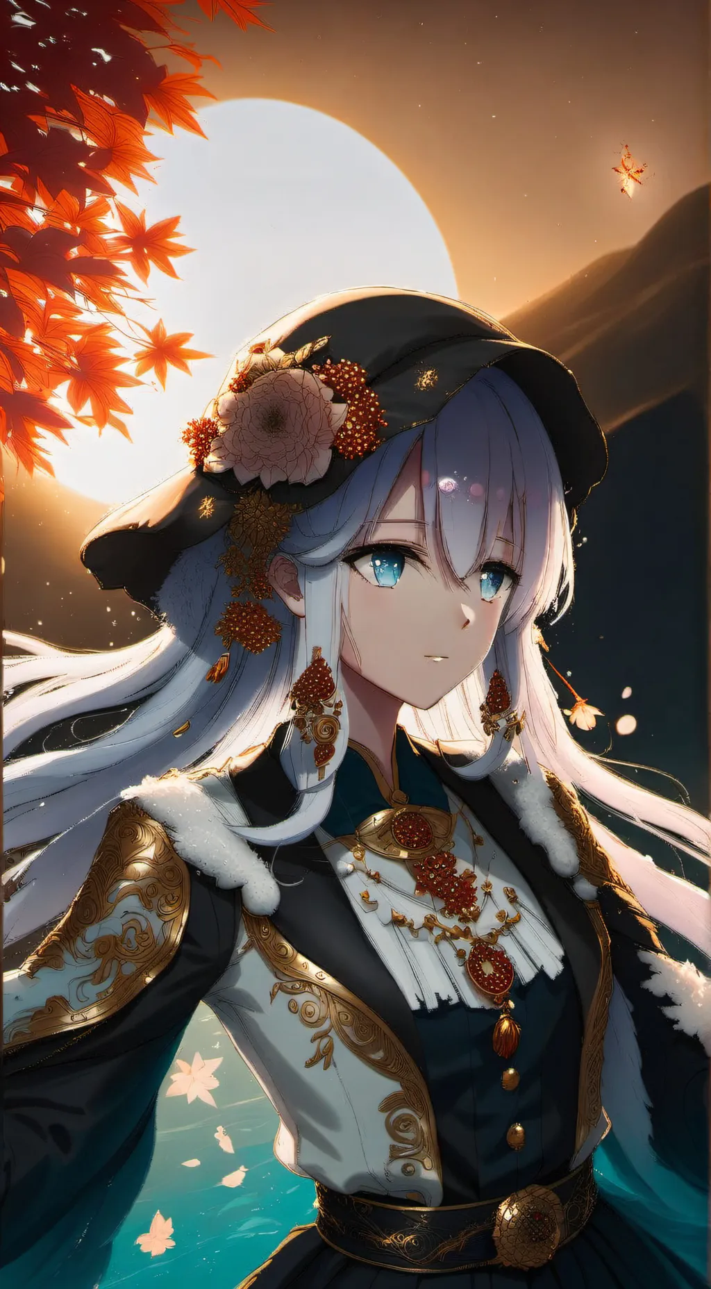ai character: Alicja background