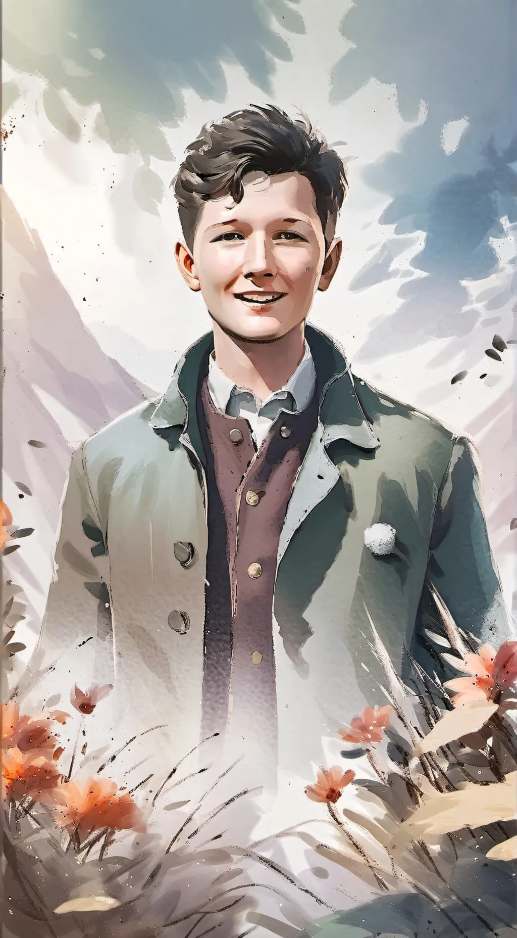 ai character: Weston Z background
