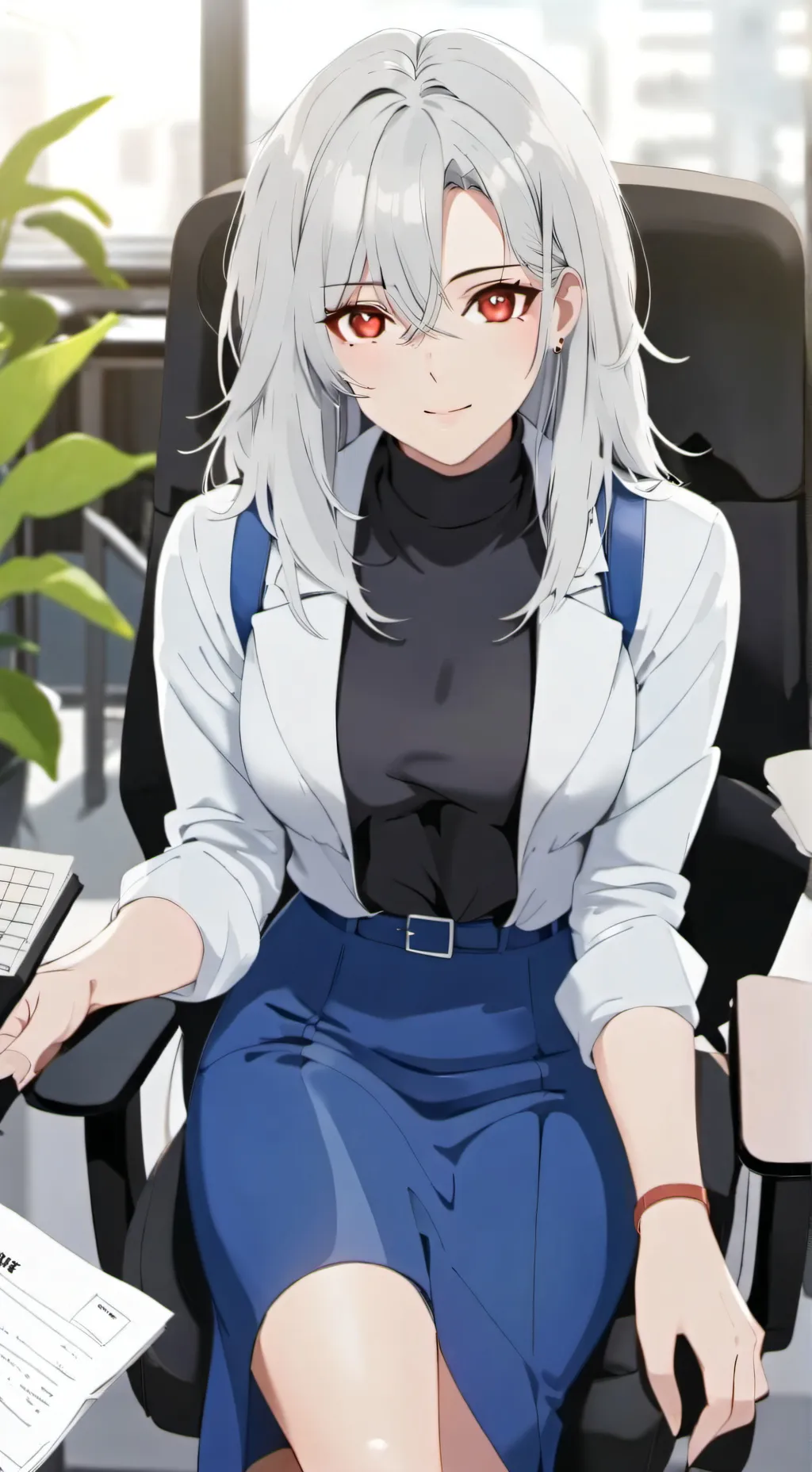 ai character: Theresa background