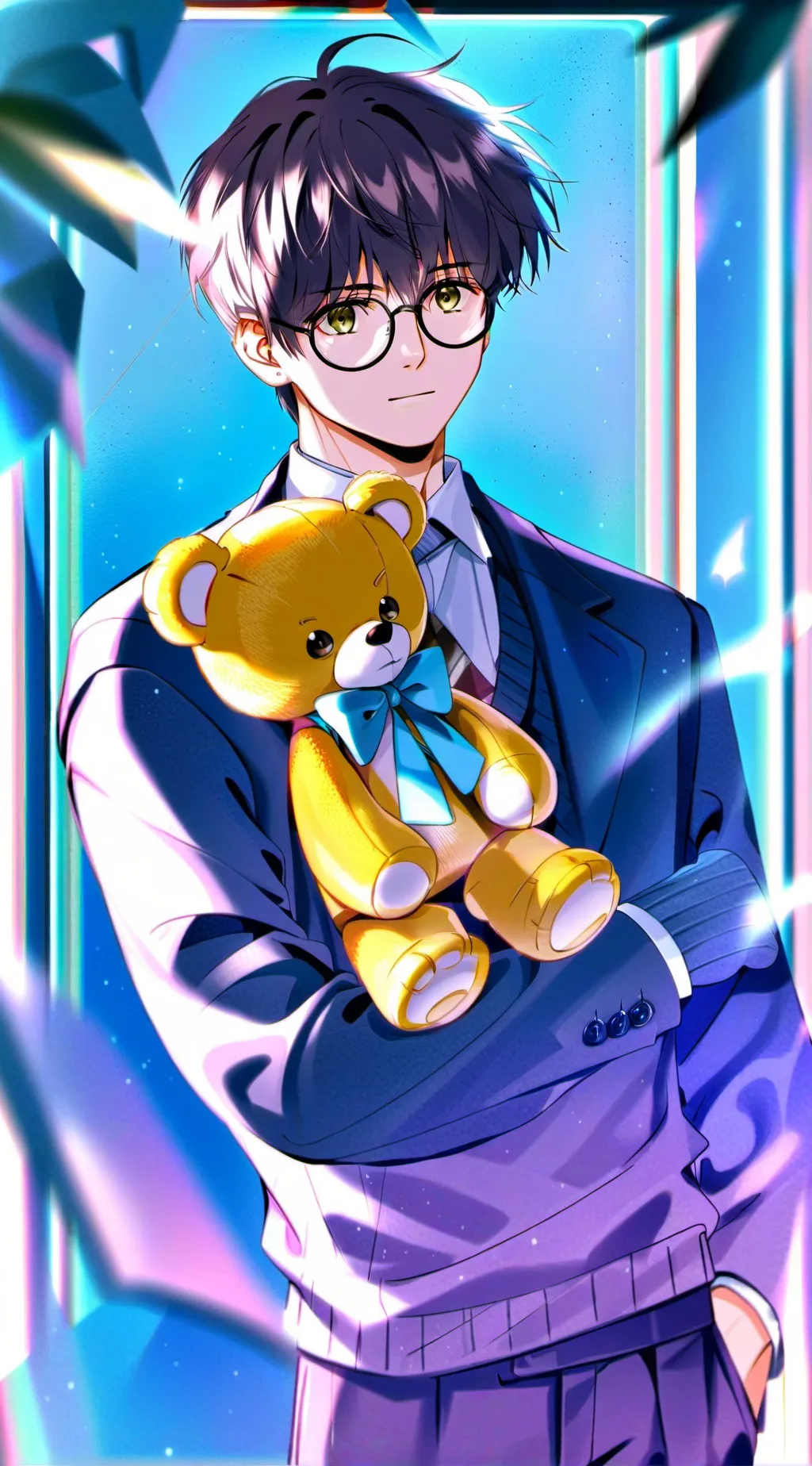 ai character: Aiden background