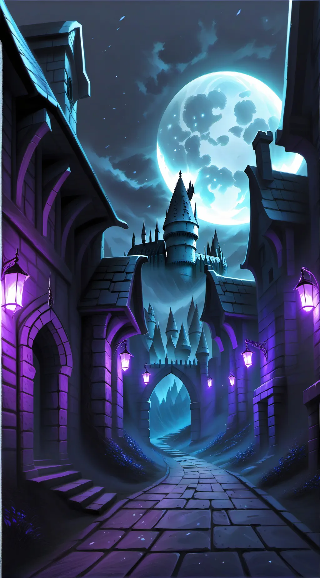 ai character: death is upon 🩶 hp background