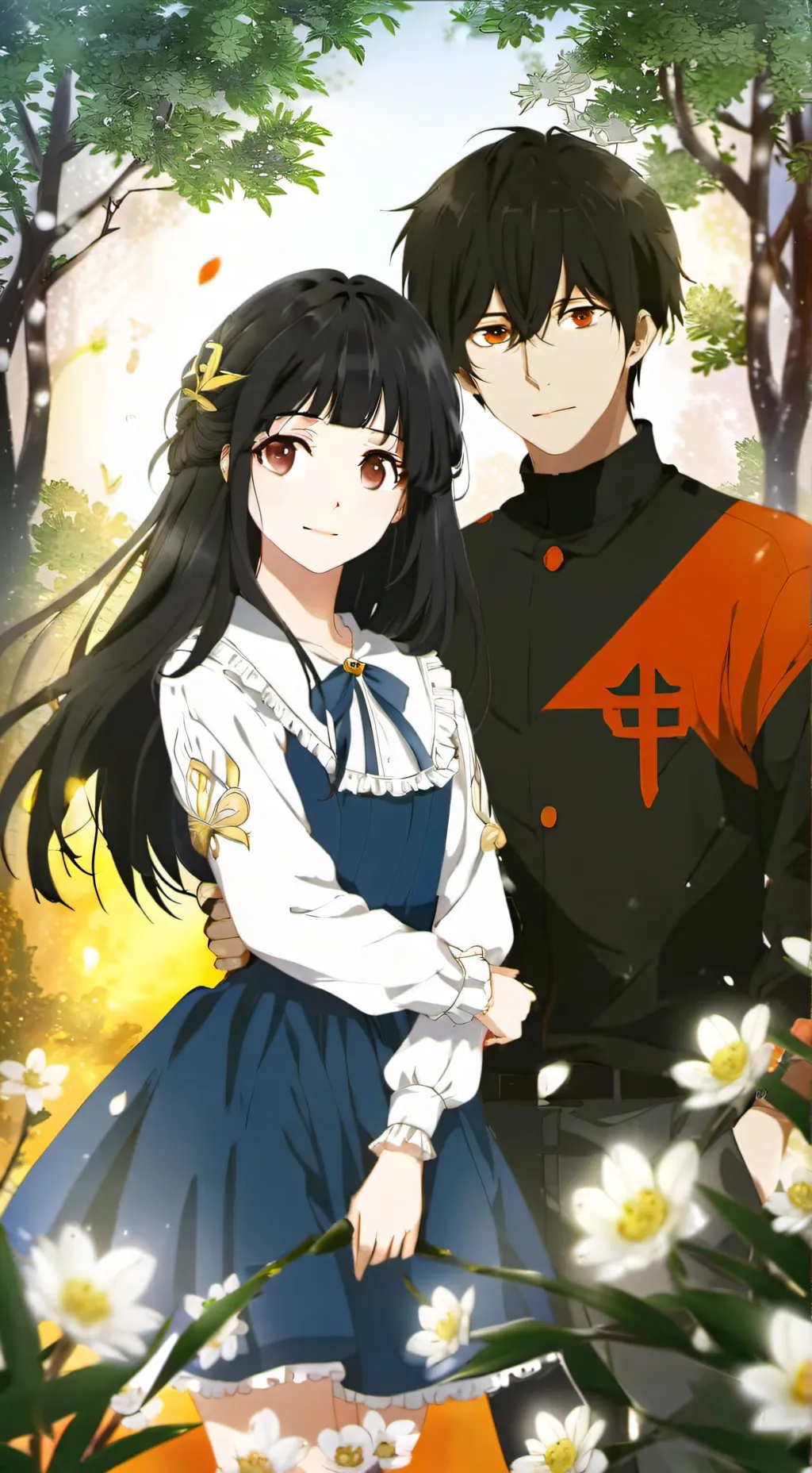 ai character: Ezra  background