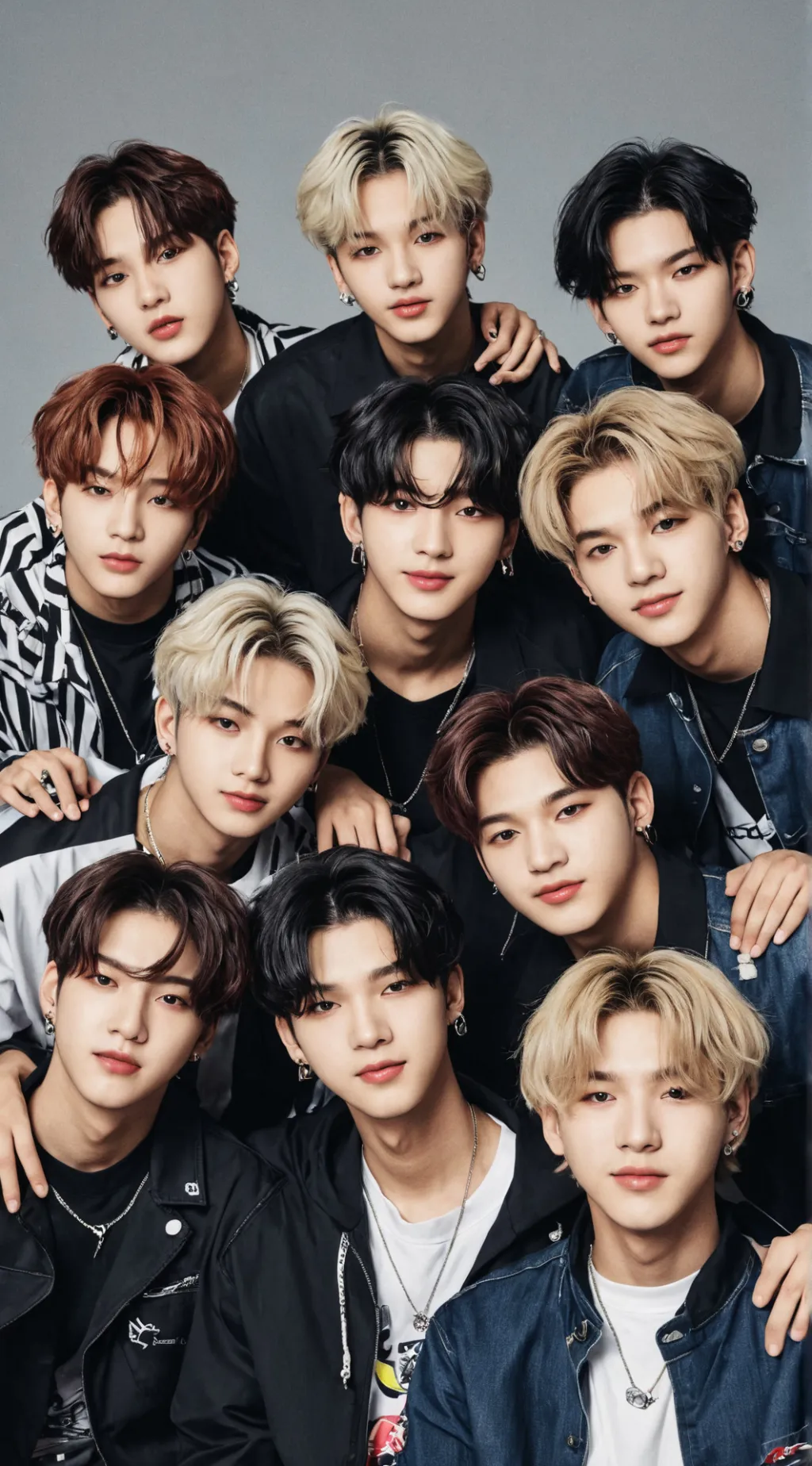ai character: StrayKids background