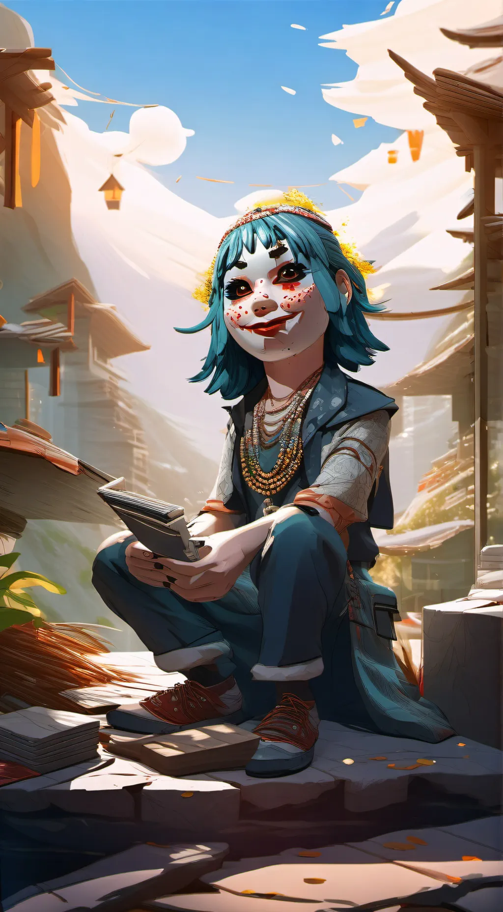 ai character: mha crush background