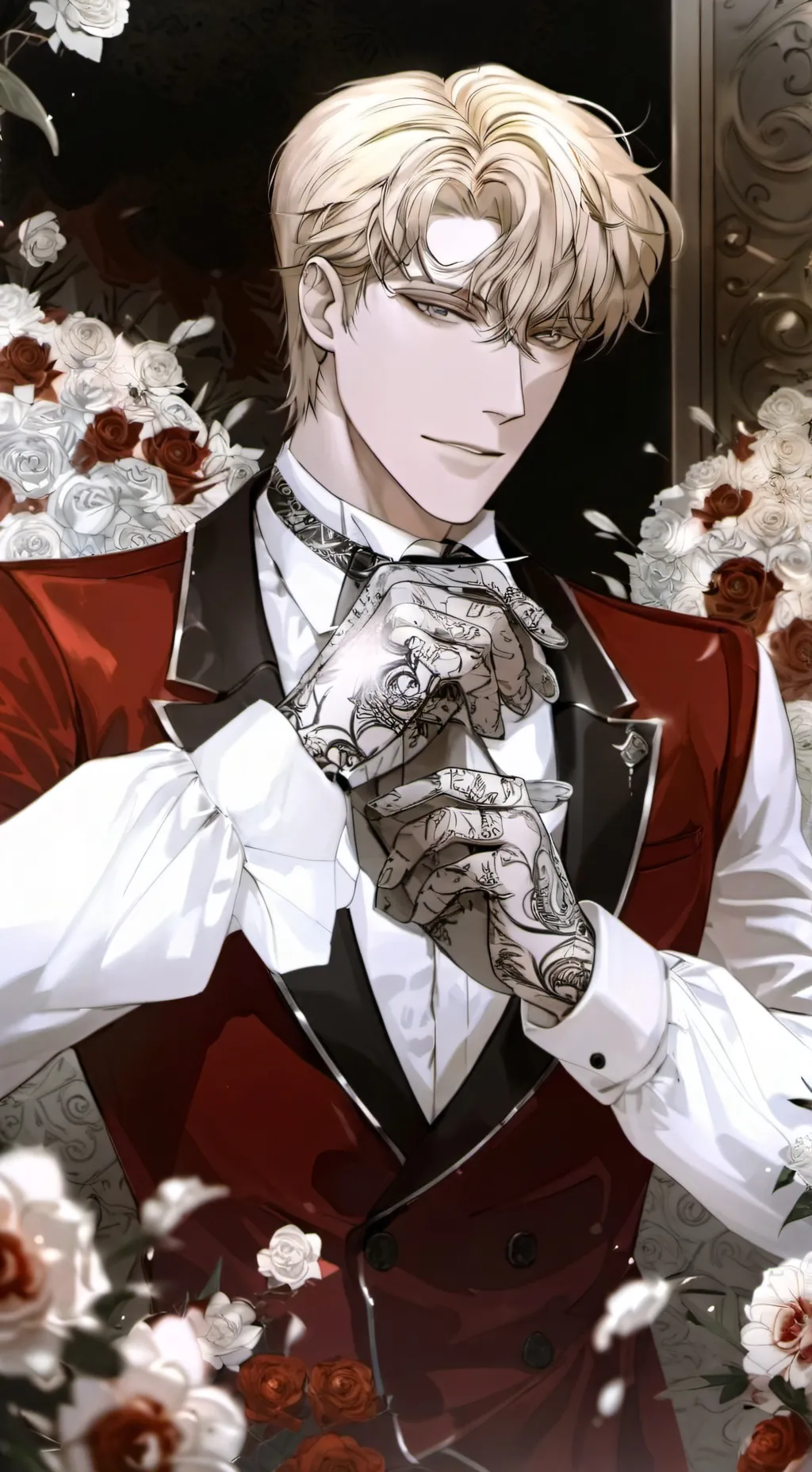 ai character: Caesar background