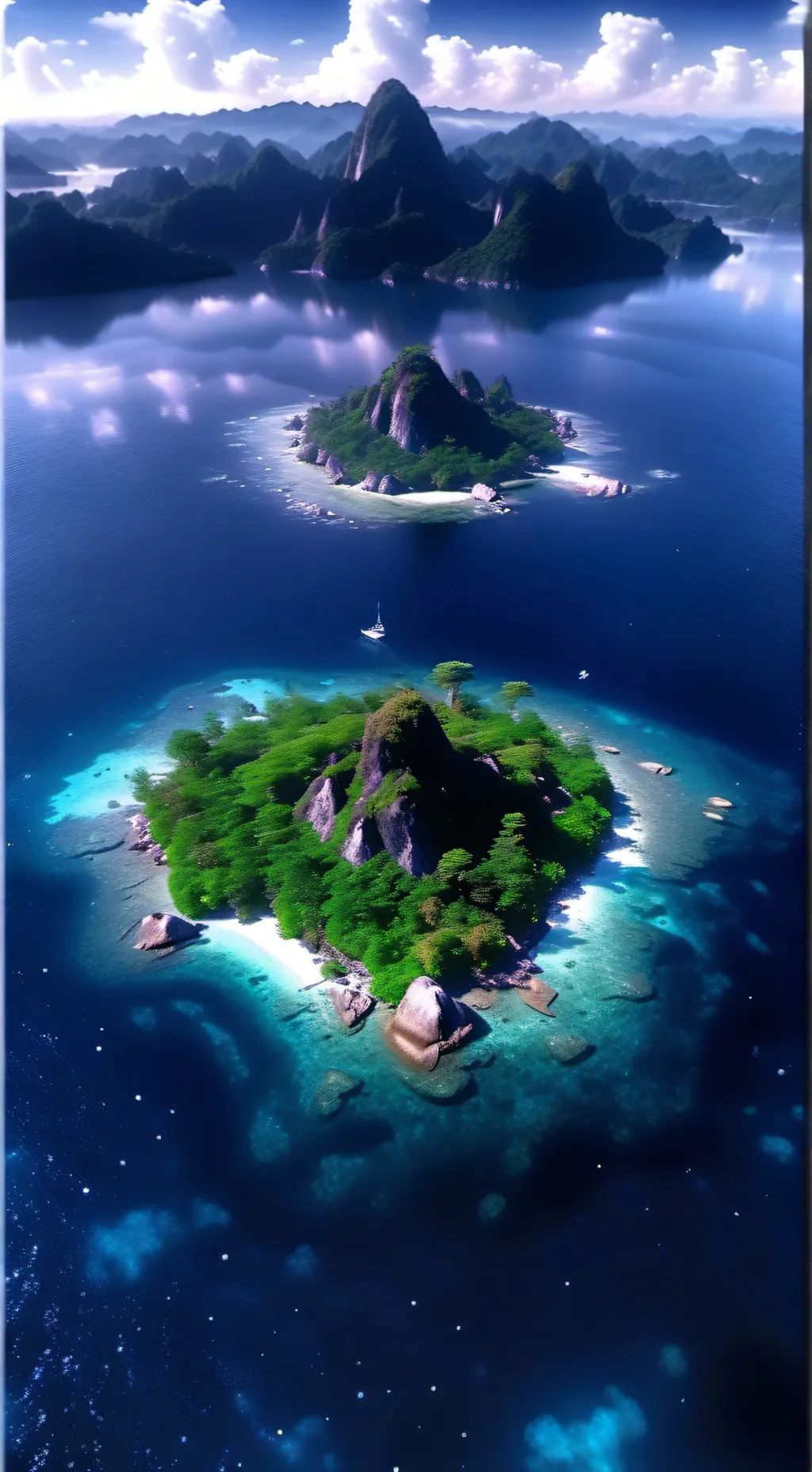 ai character: Squid Game background