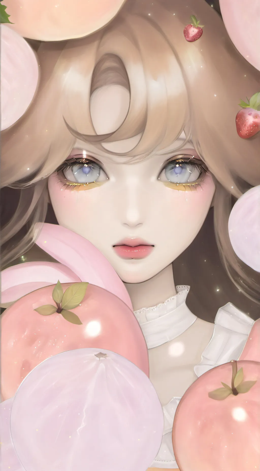 ai character: ^-^Lily^-^ background