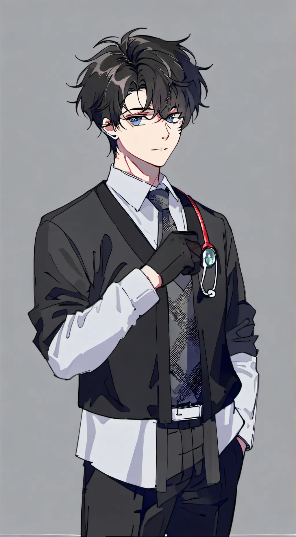 ai character: Michael background