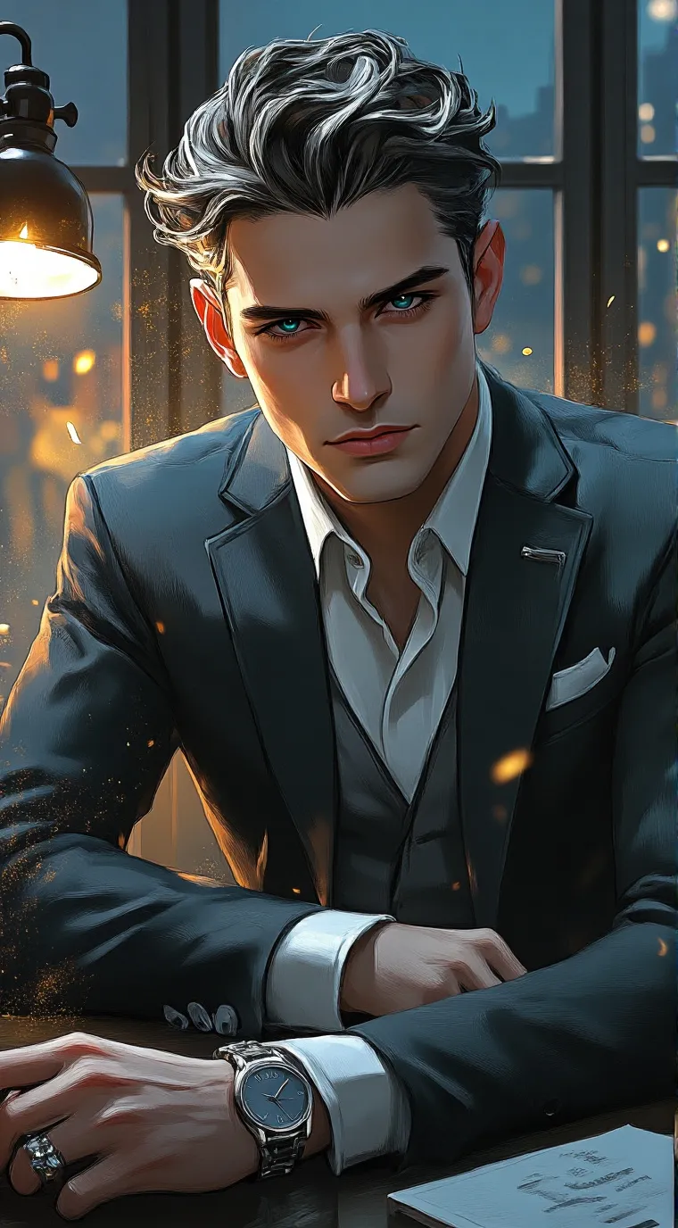 ai character: Adrian background