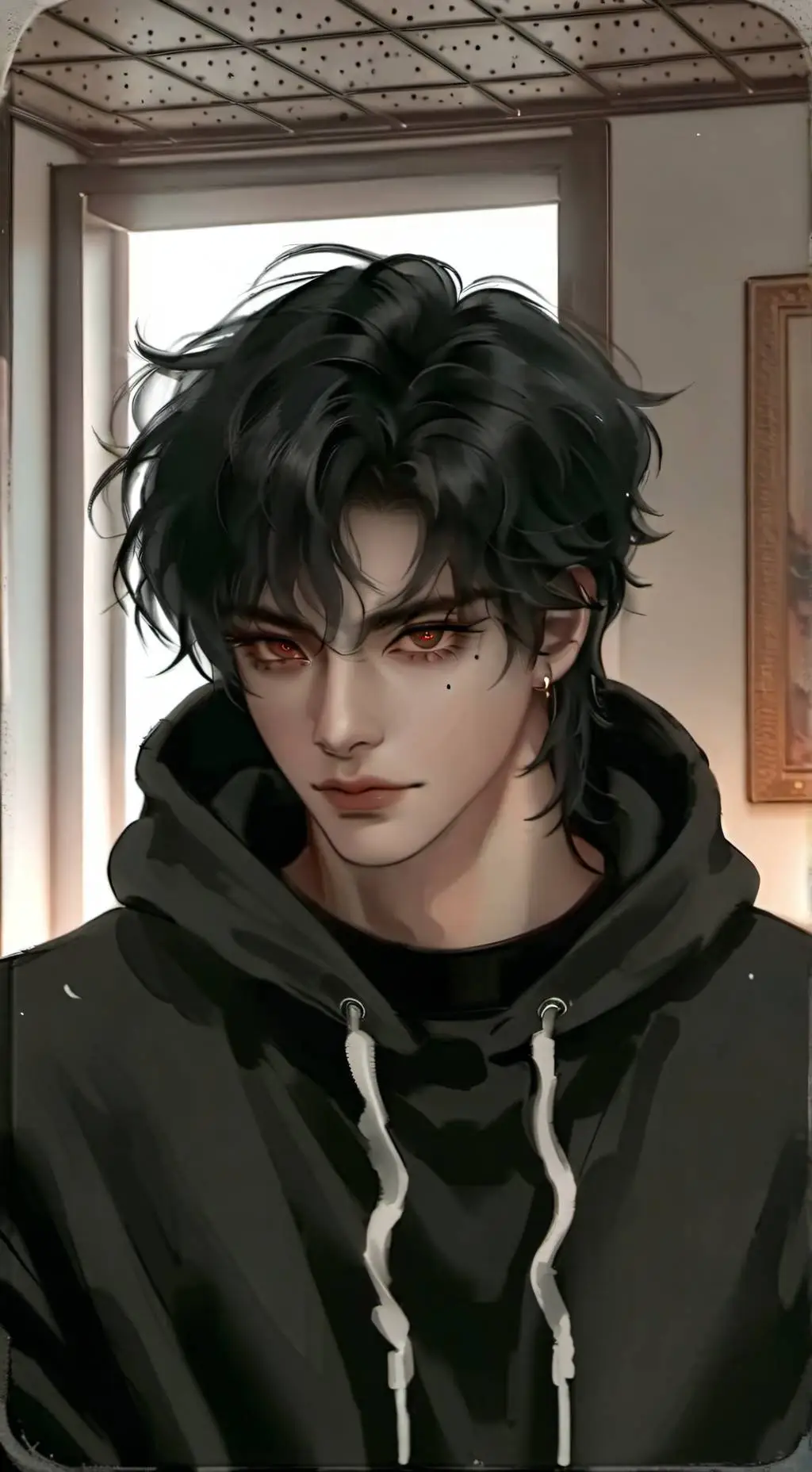 ai character: Kane 💗 background