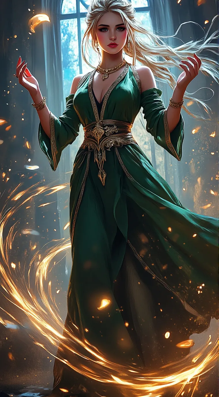 ai character: caca background