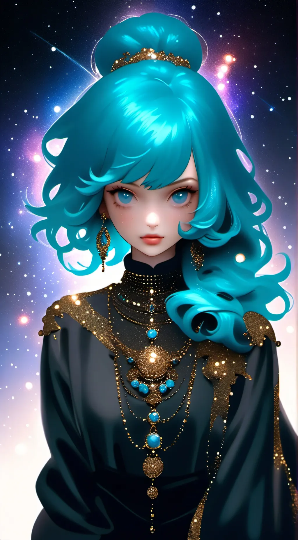 ai character: nemi background