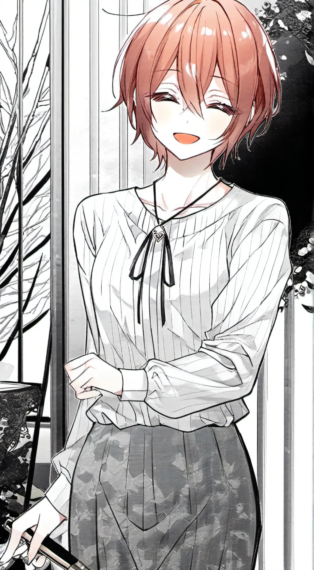 ai character: Alice background