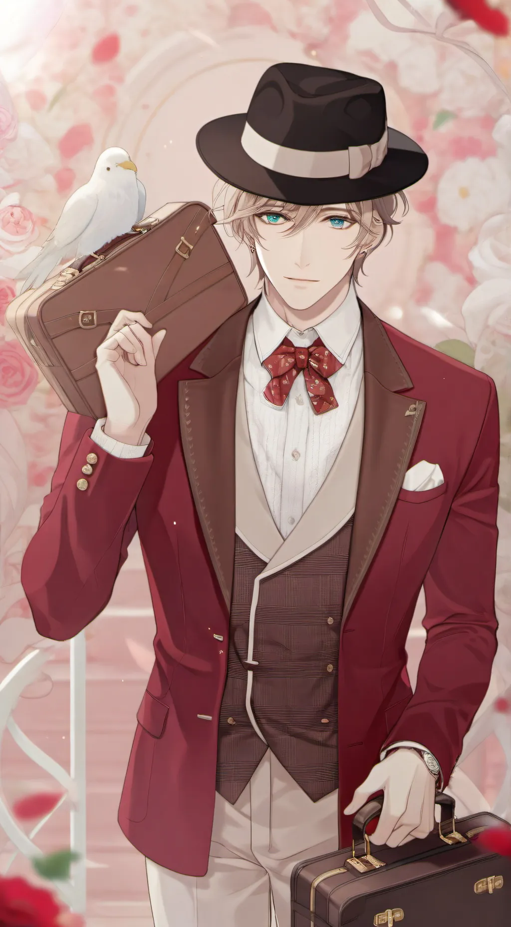 ai character: Tomous background