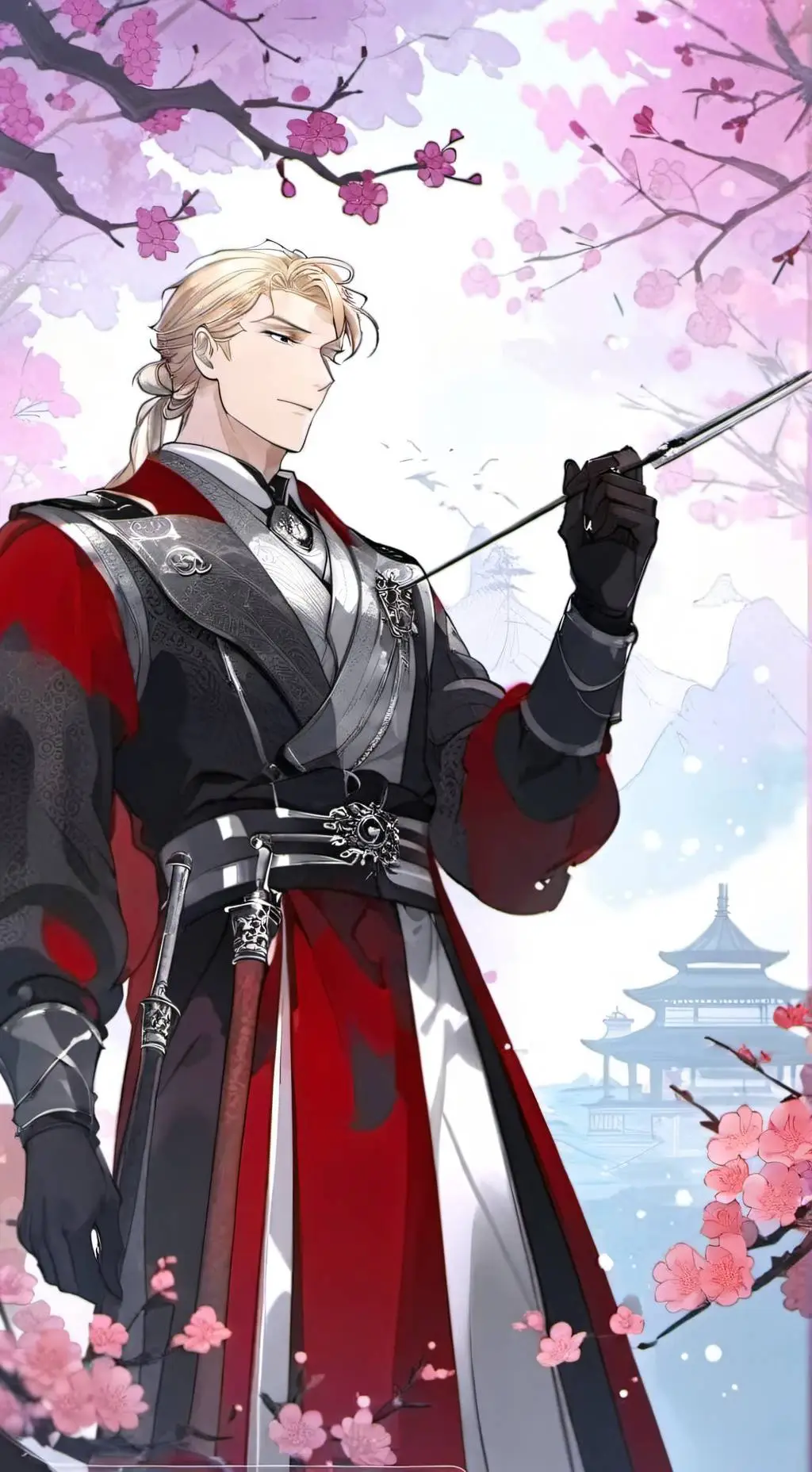 ai character: Caesar  background