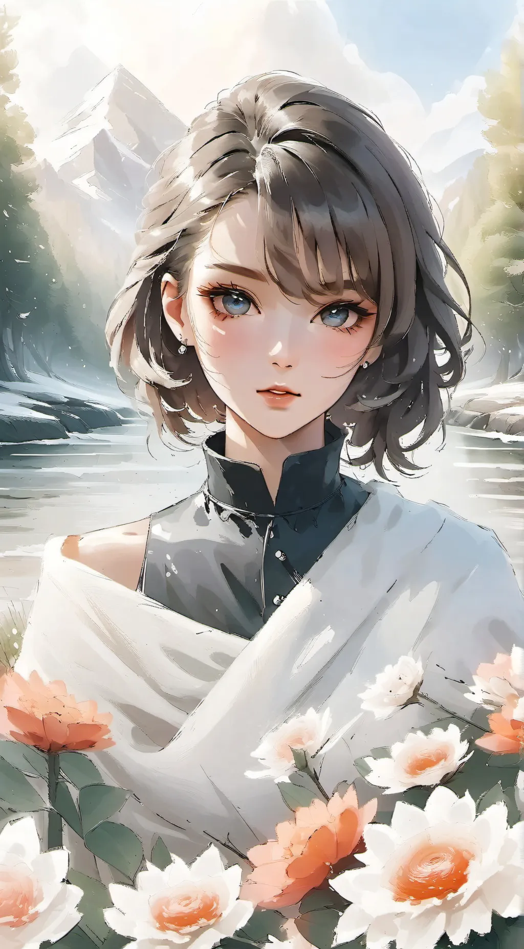 ai character: May burnfield background