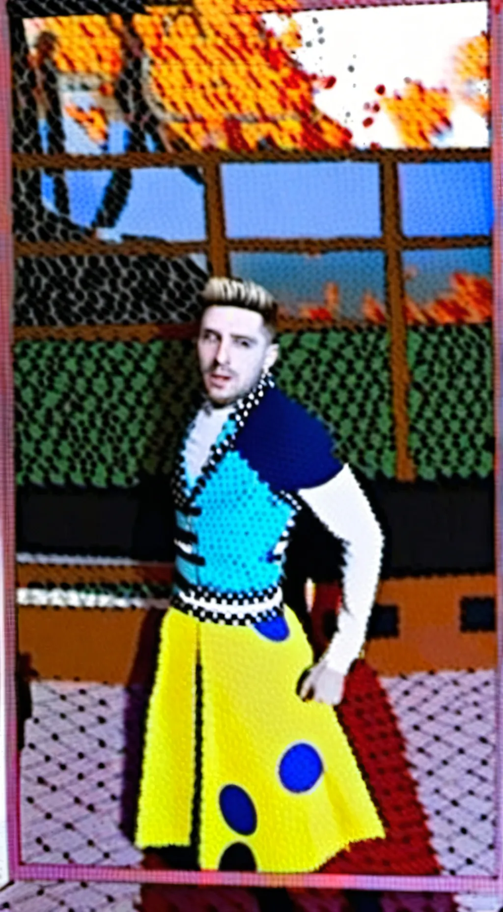 ai character: md a scuola background