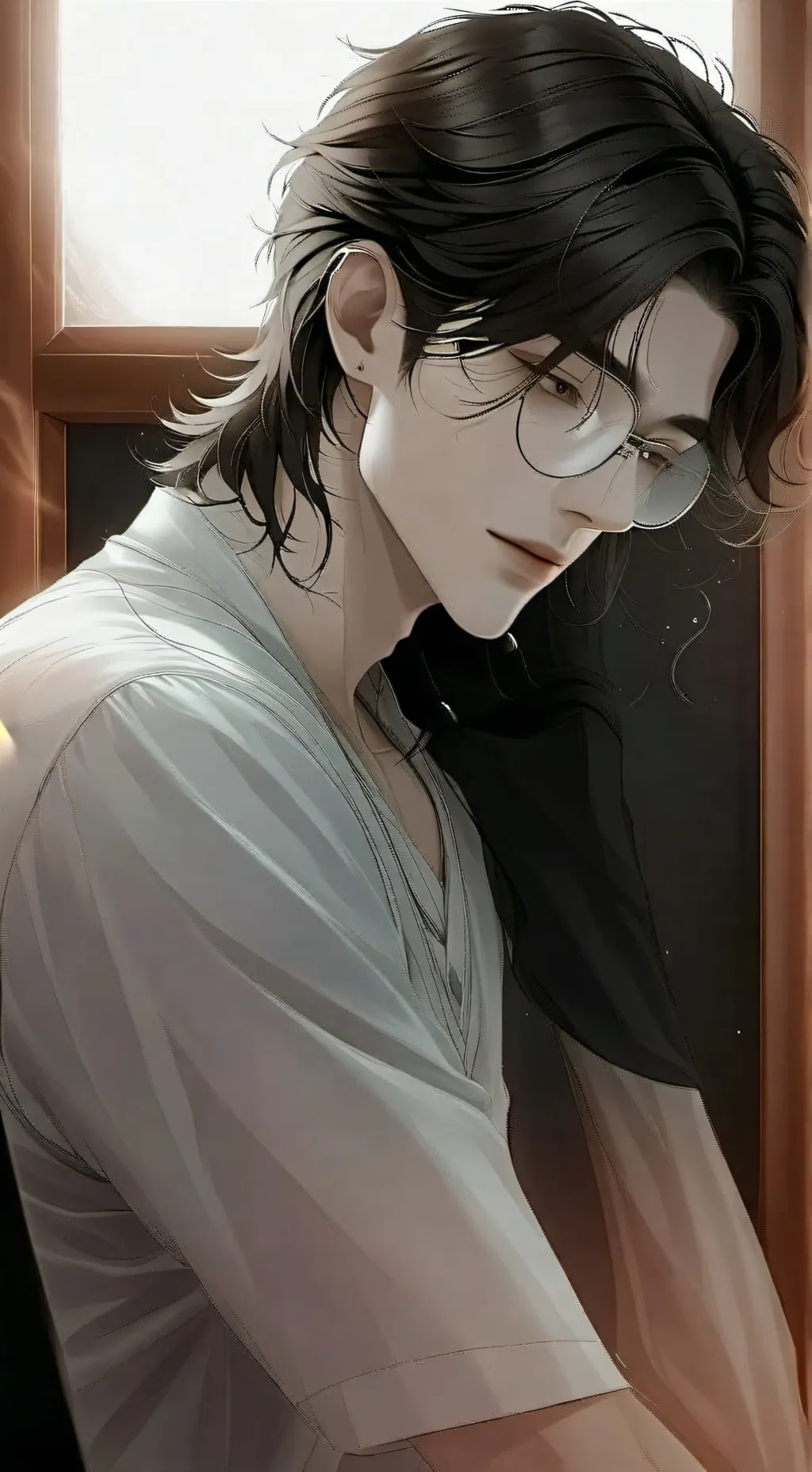 ai character: Виктор background