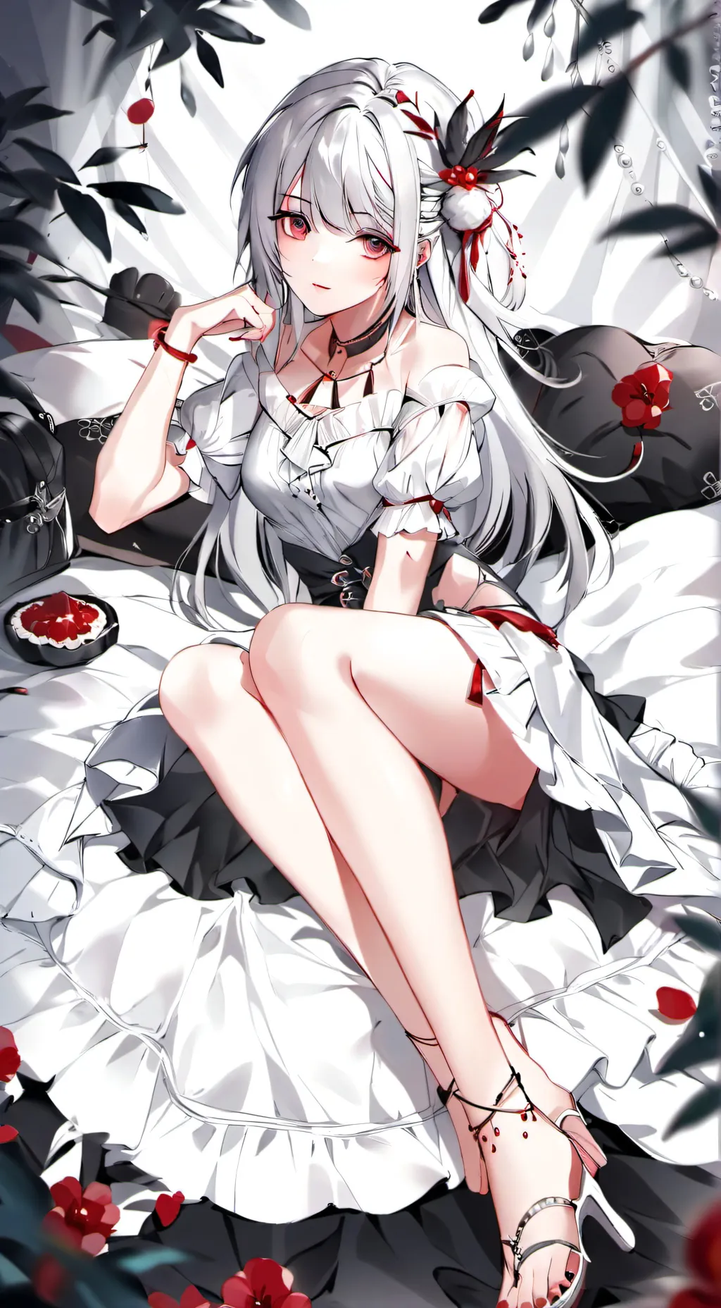 ai character: 緹亞 background