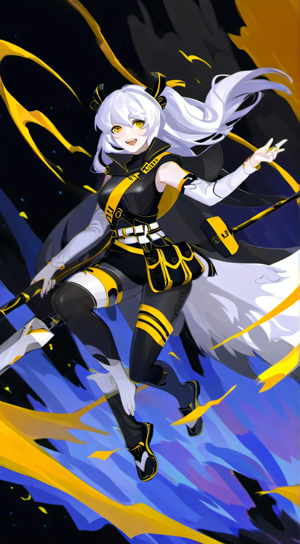 ai character: 净化者 background