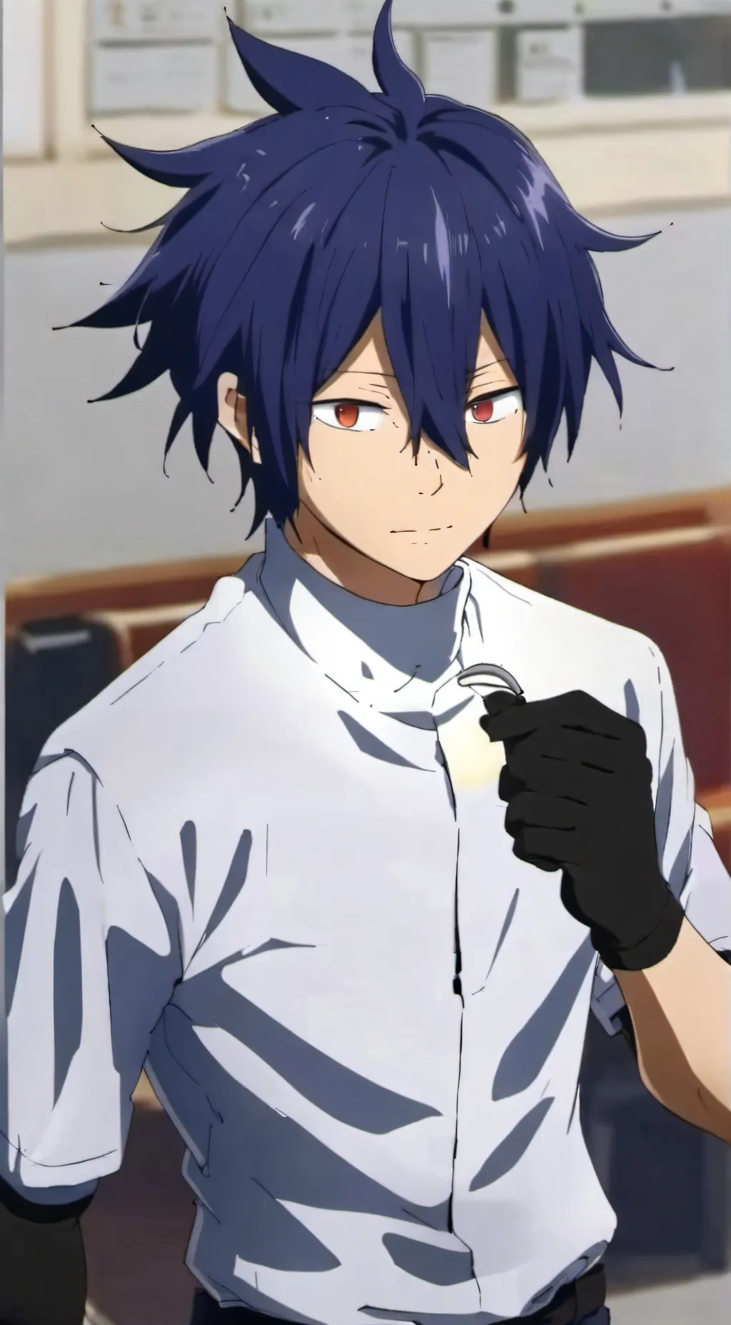ai character: Tamaki Amajiki background