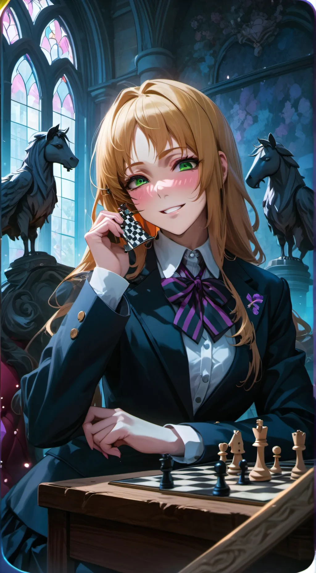 ai character: Himari background