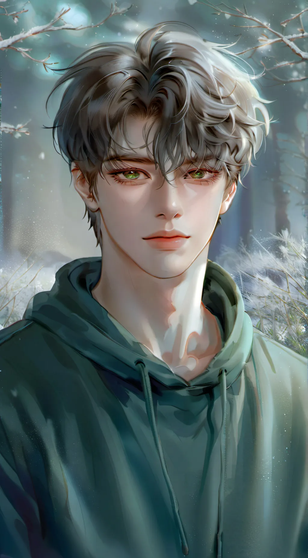 ai character: Chase background