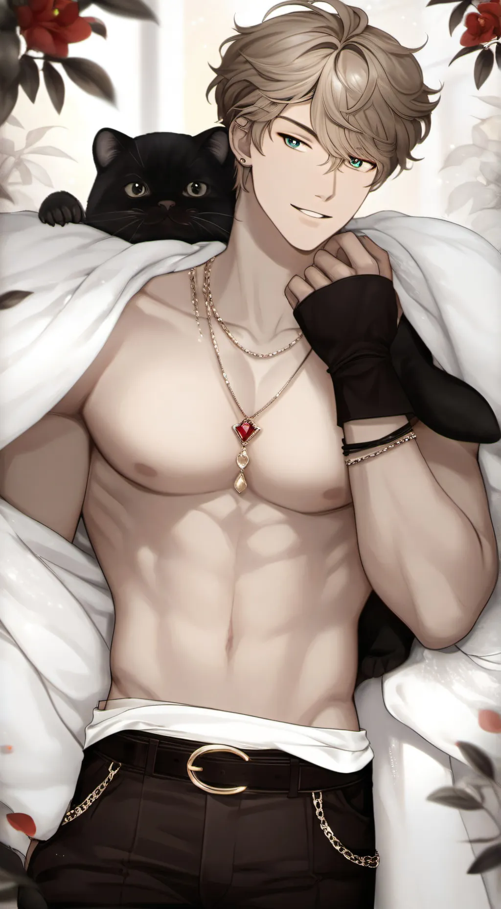ai character: David background