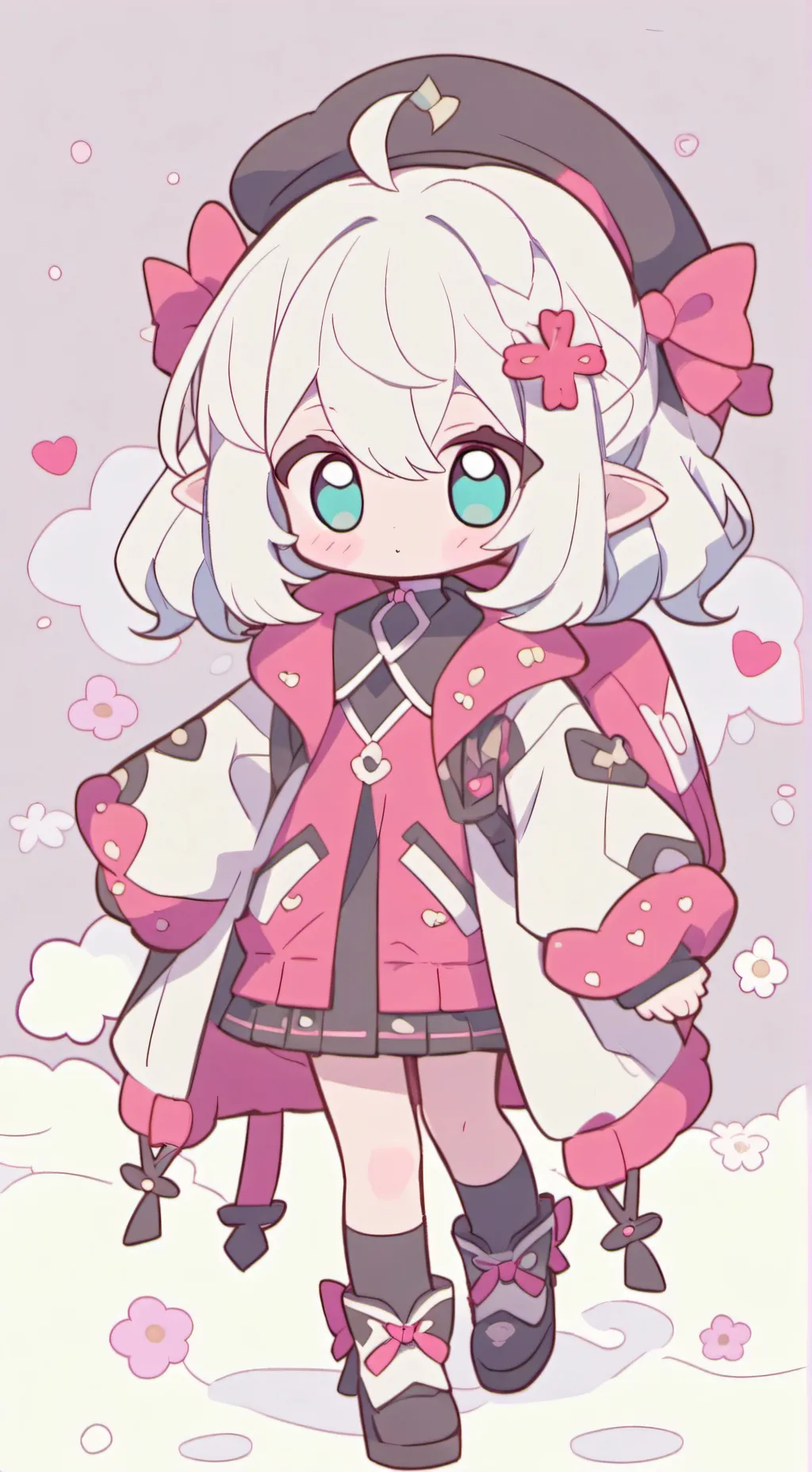 ai character: Your little sister background