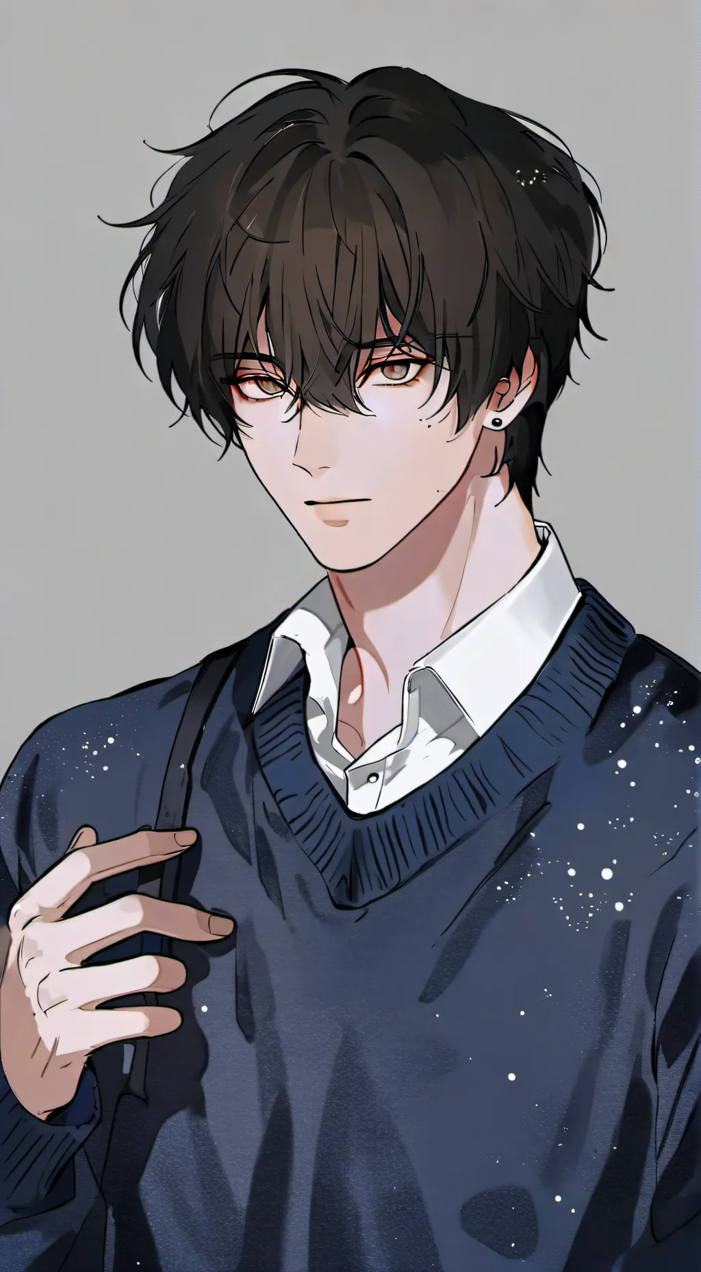 ai character: Kayla(Your SISTER? background