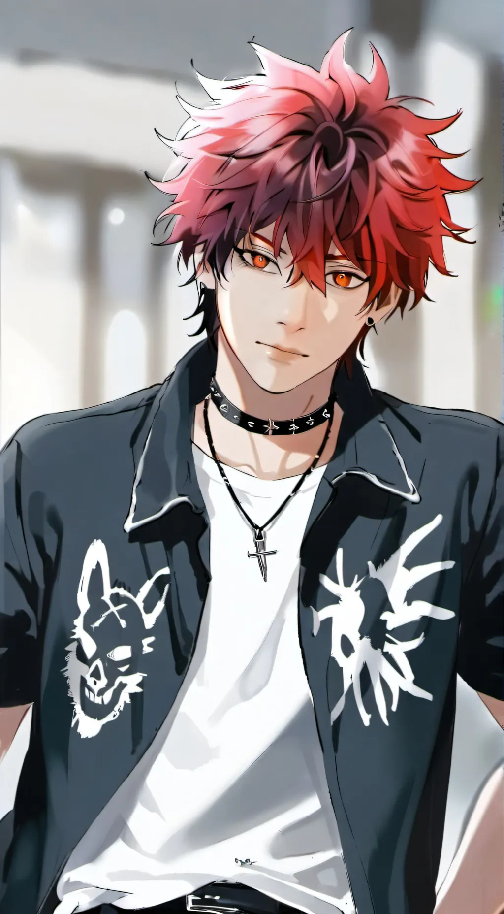 ai character: Bones background