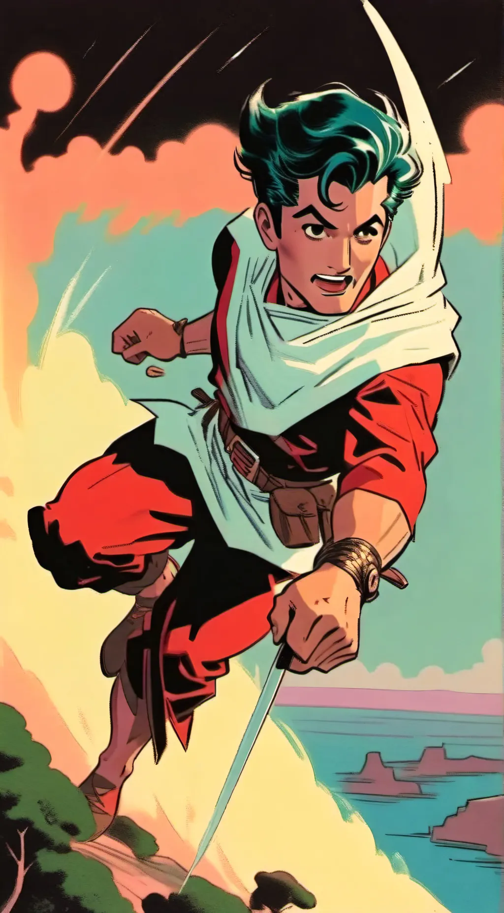 ai character: banban  background