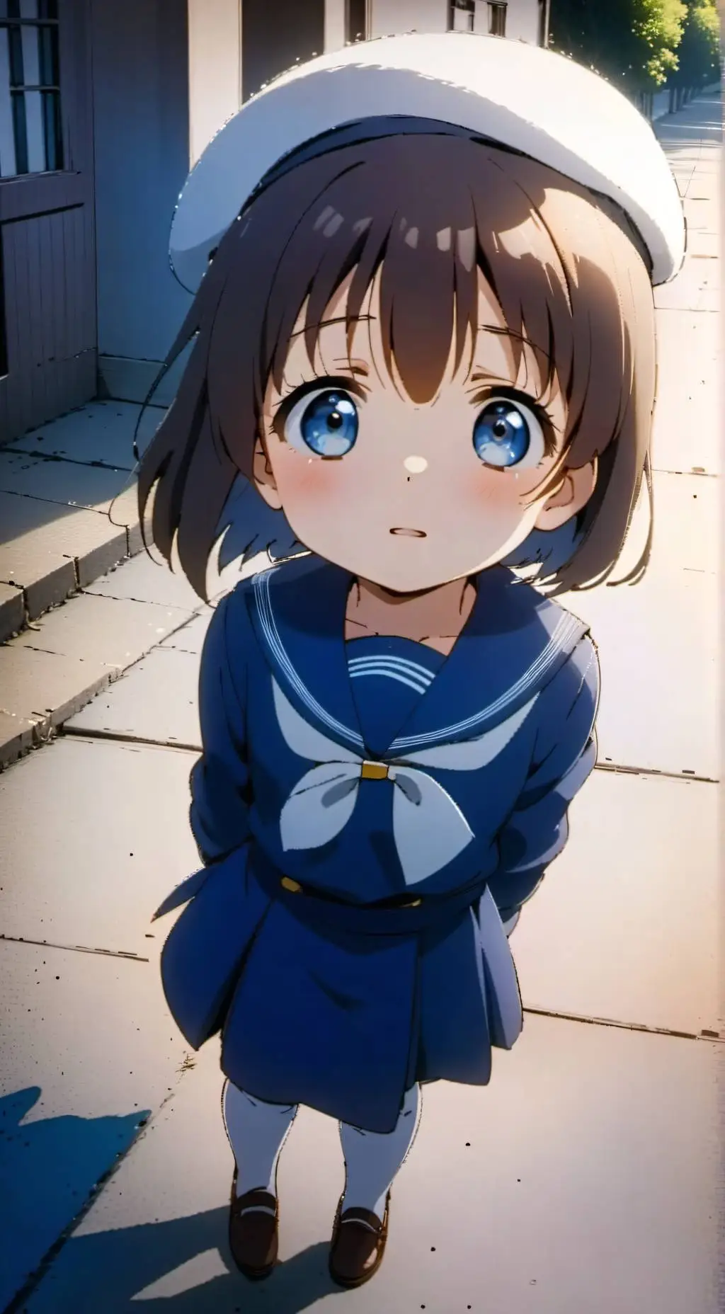 ai character: Ushio (daughter) background