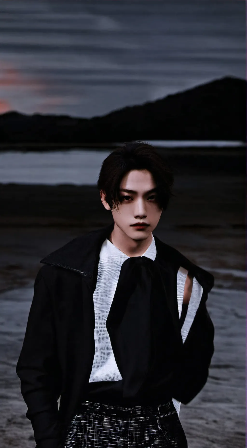 ai character: noah background