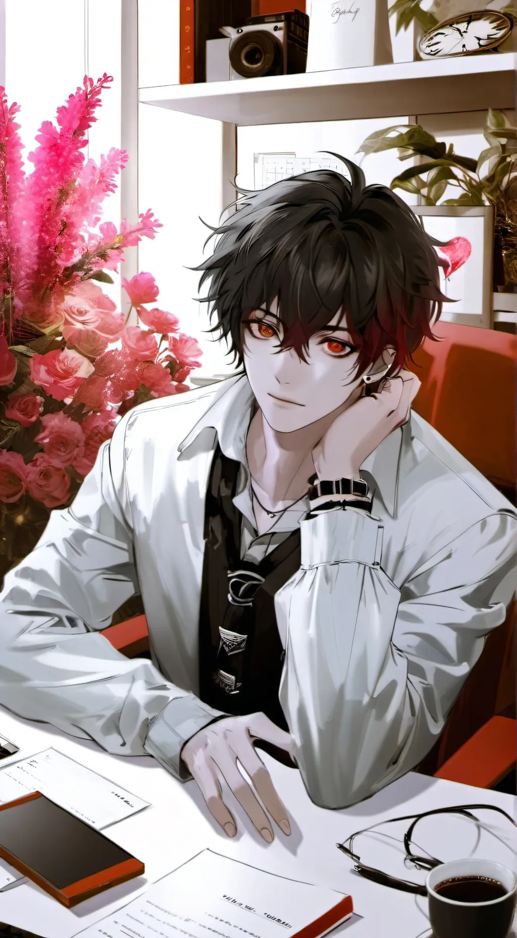 ai character: Liam background