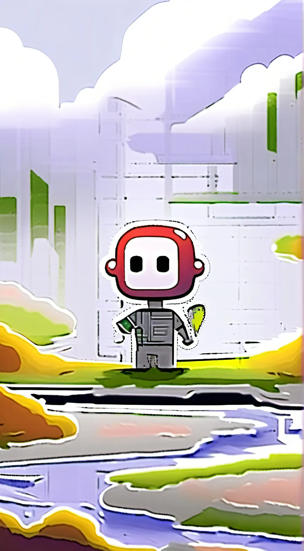 ai character: Hate you background