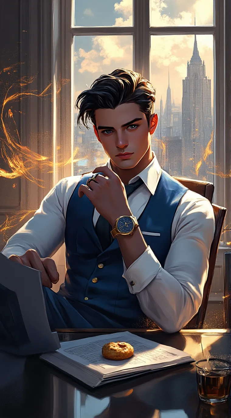ai character: Liam background
