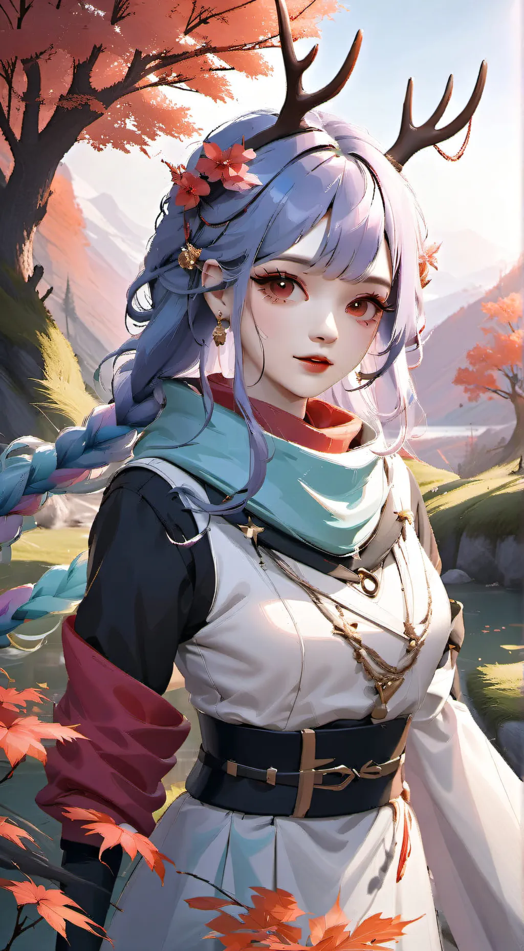 ai character: Zelaura background