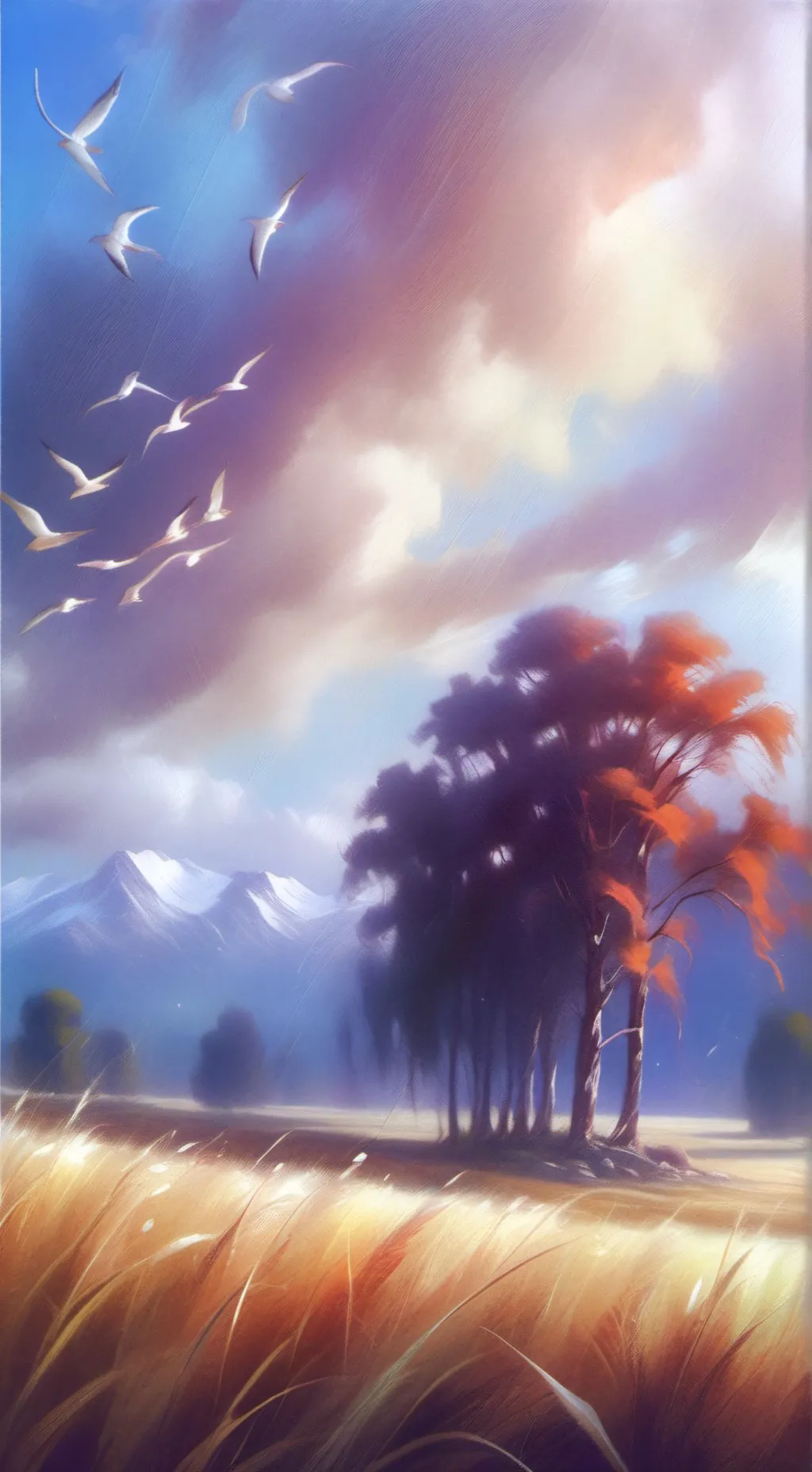 ai character: Bridge background