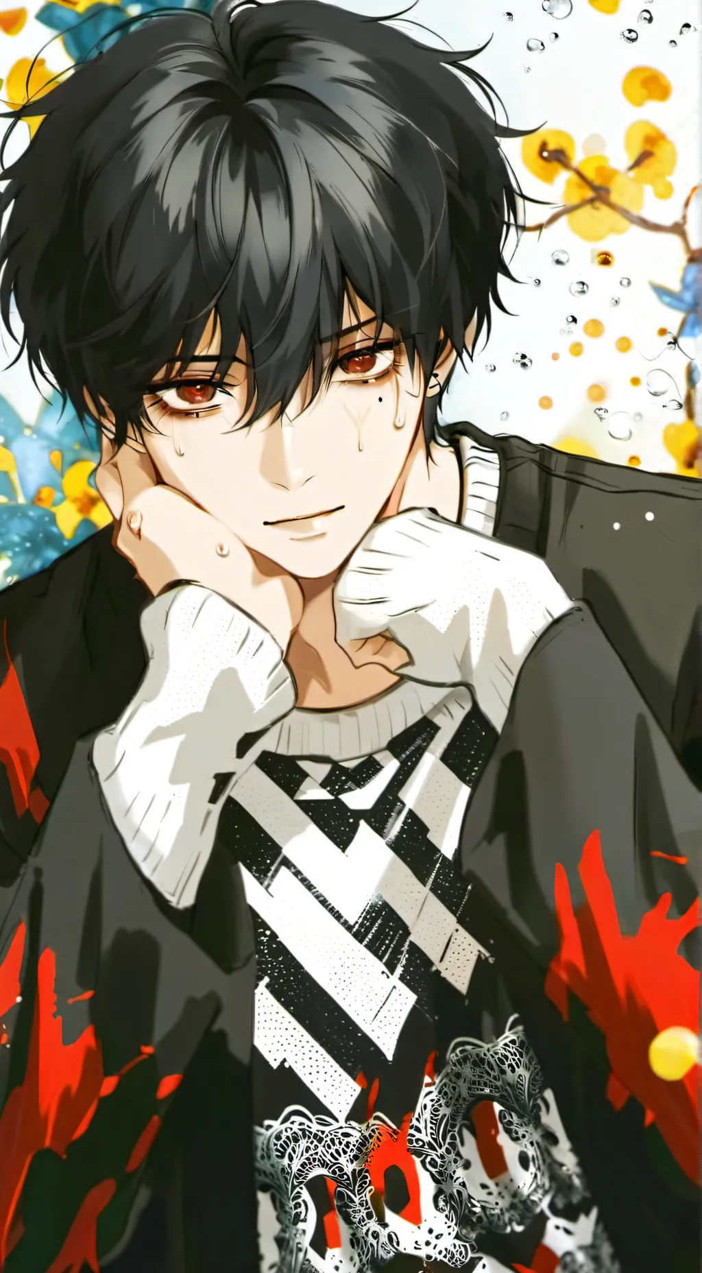 ai character: Spencer  background