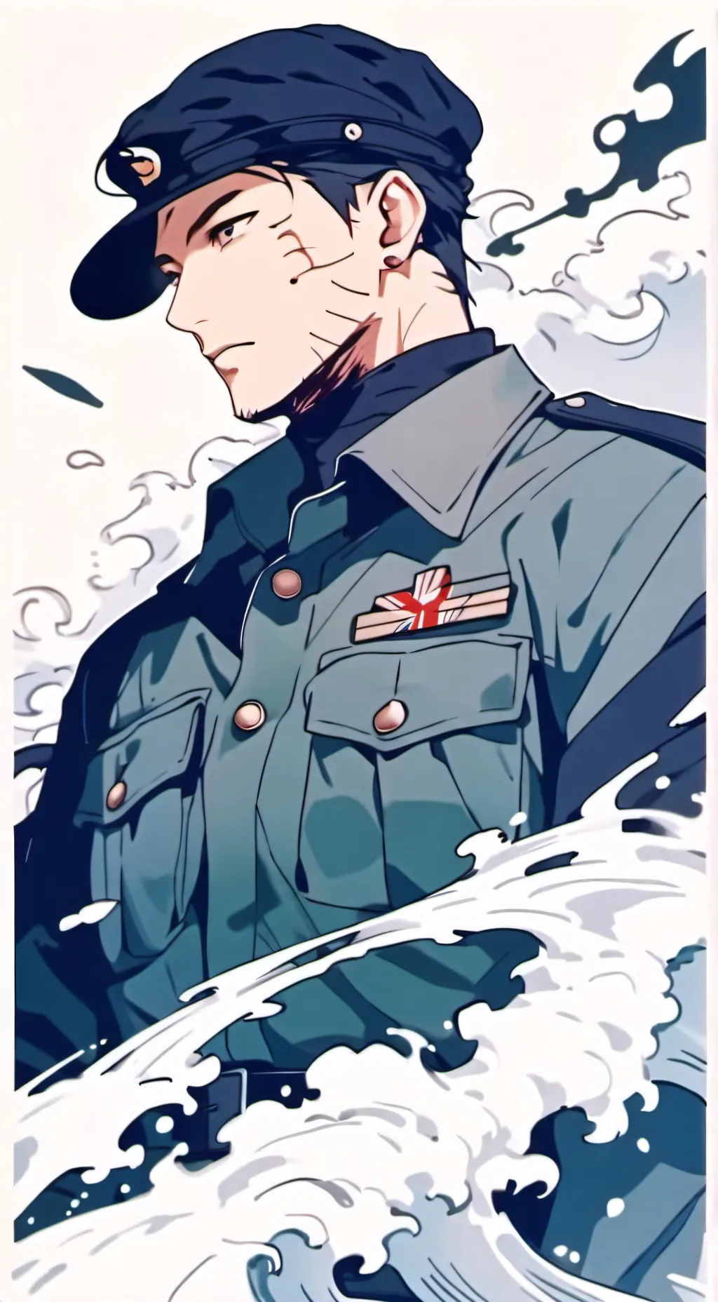 ai character: Roland background