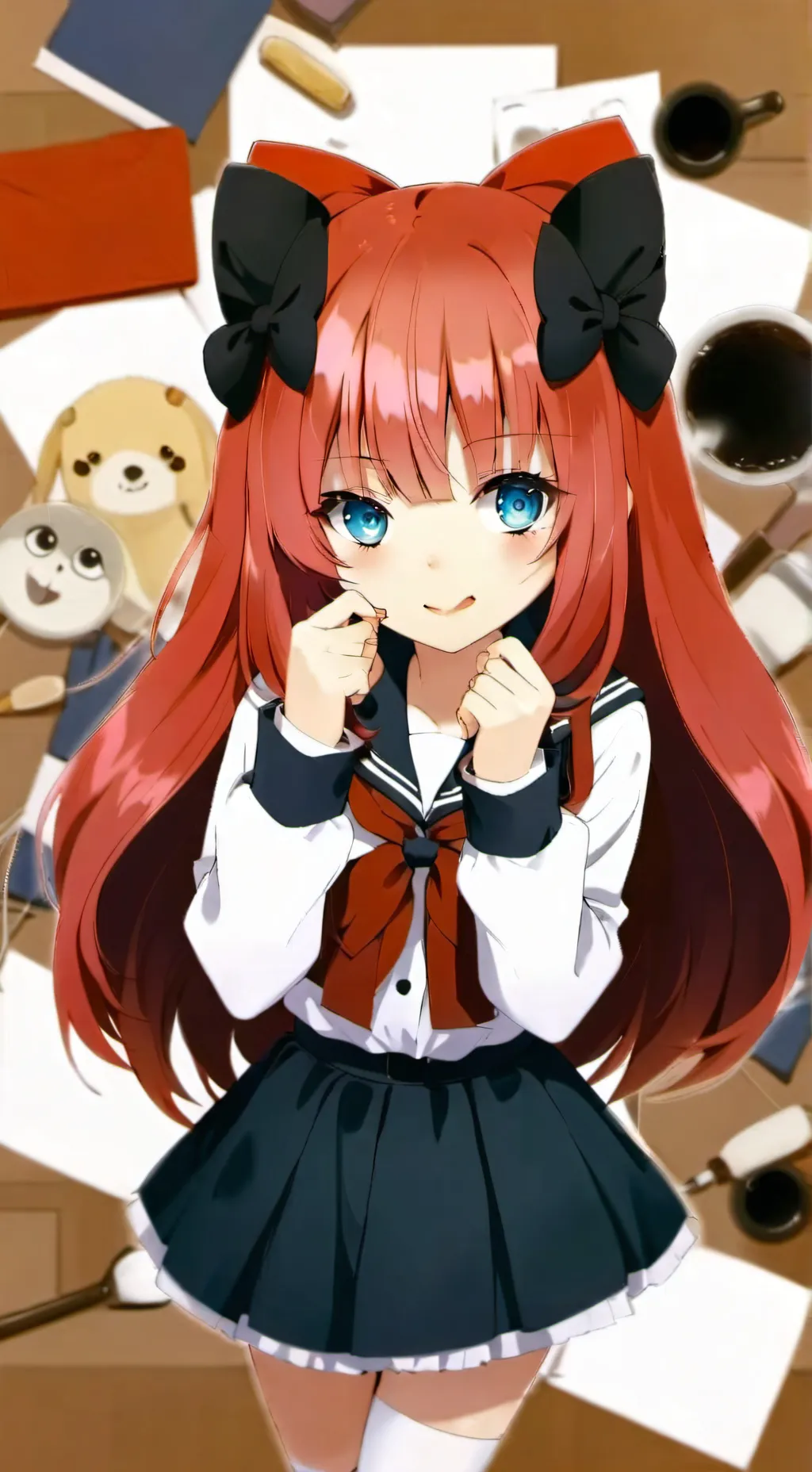 ai character: Nakano-san background