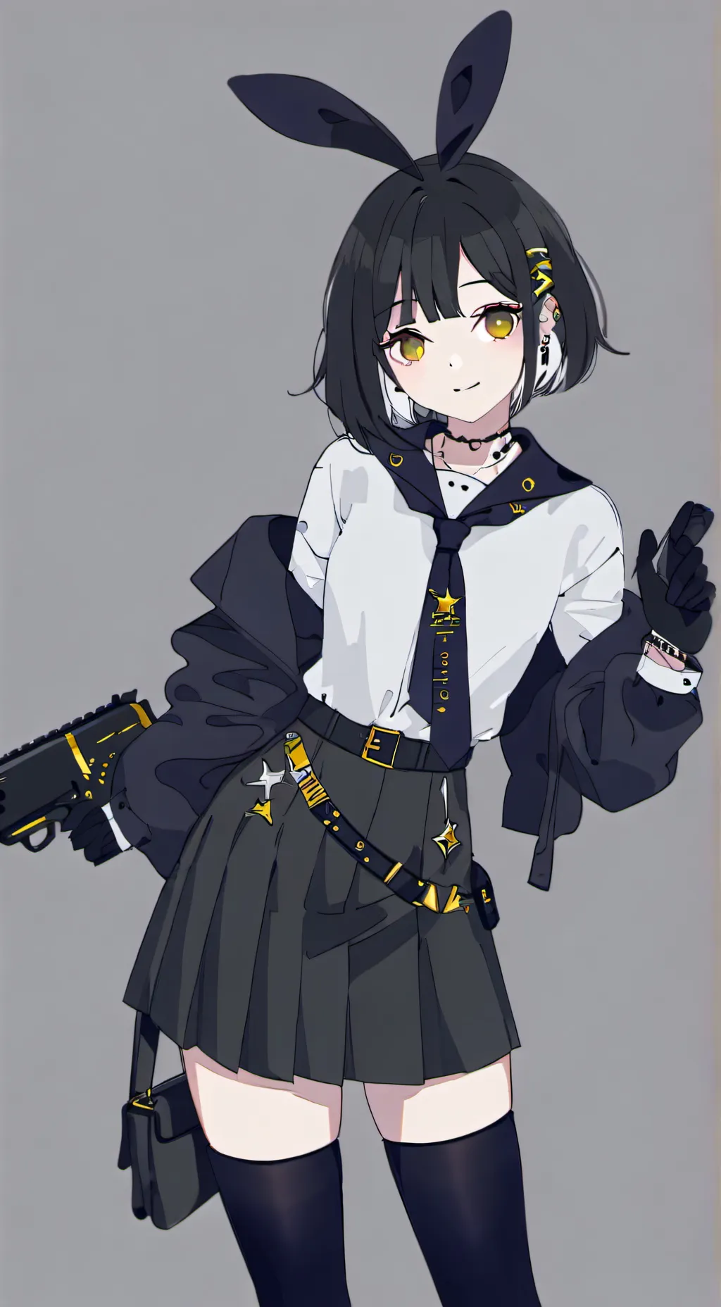 ai character: Mía  background