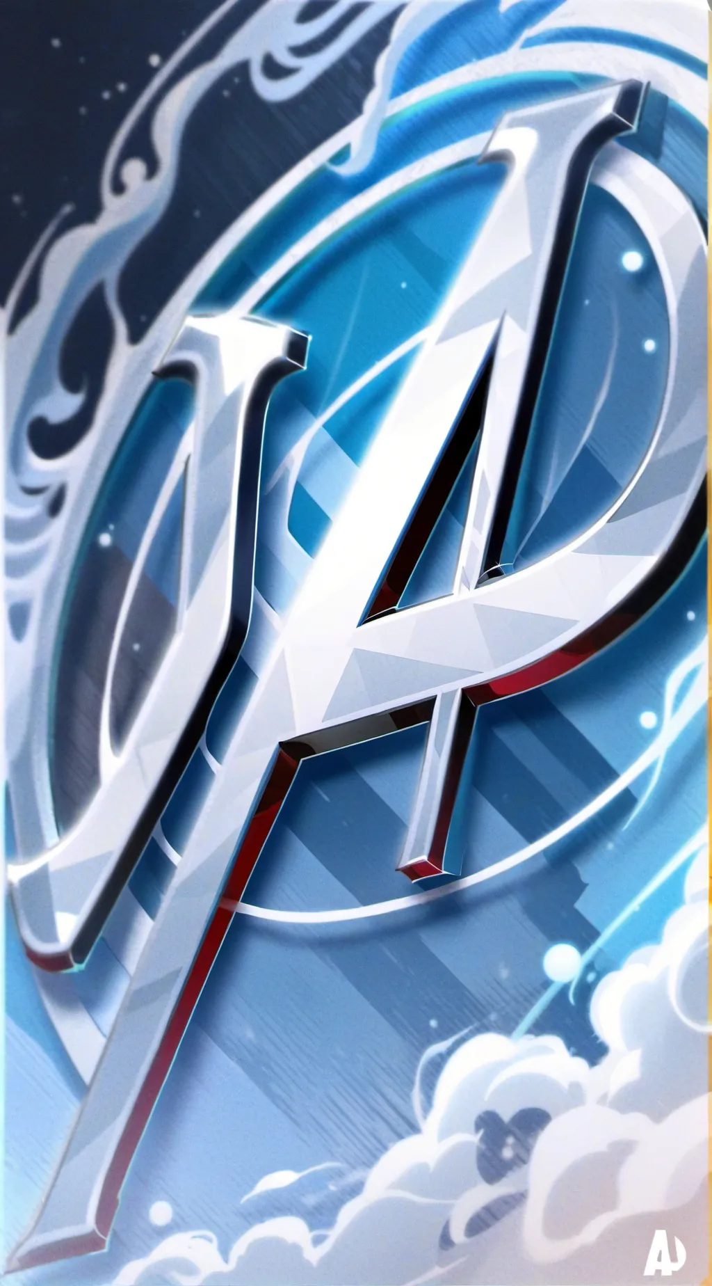 ai character: avengers lounge background
