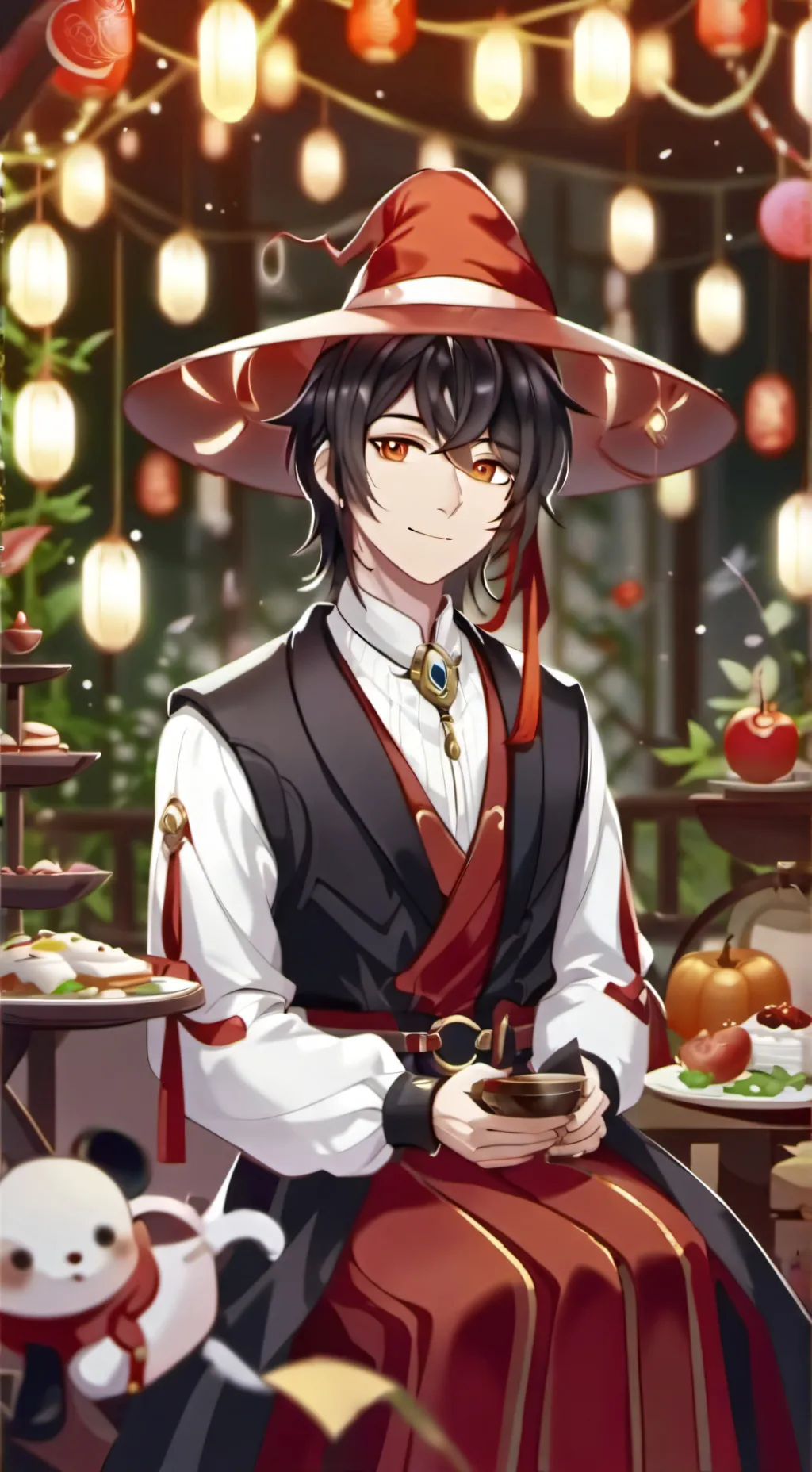 ai character: Nick background