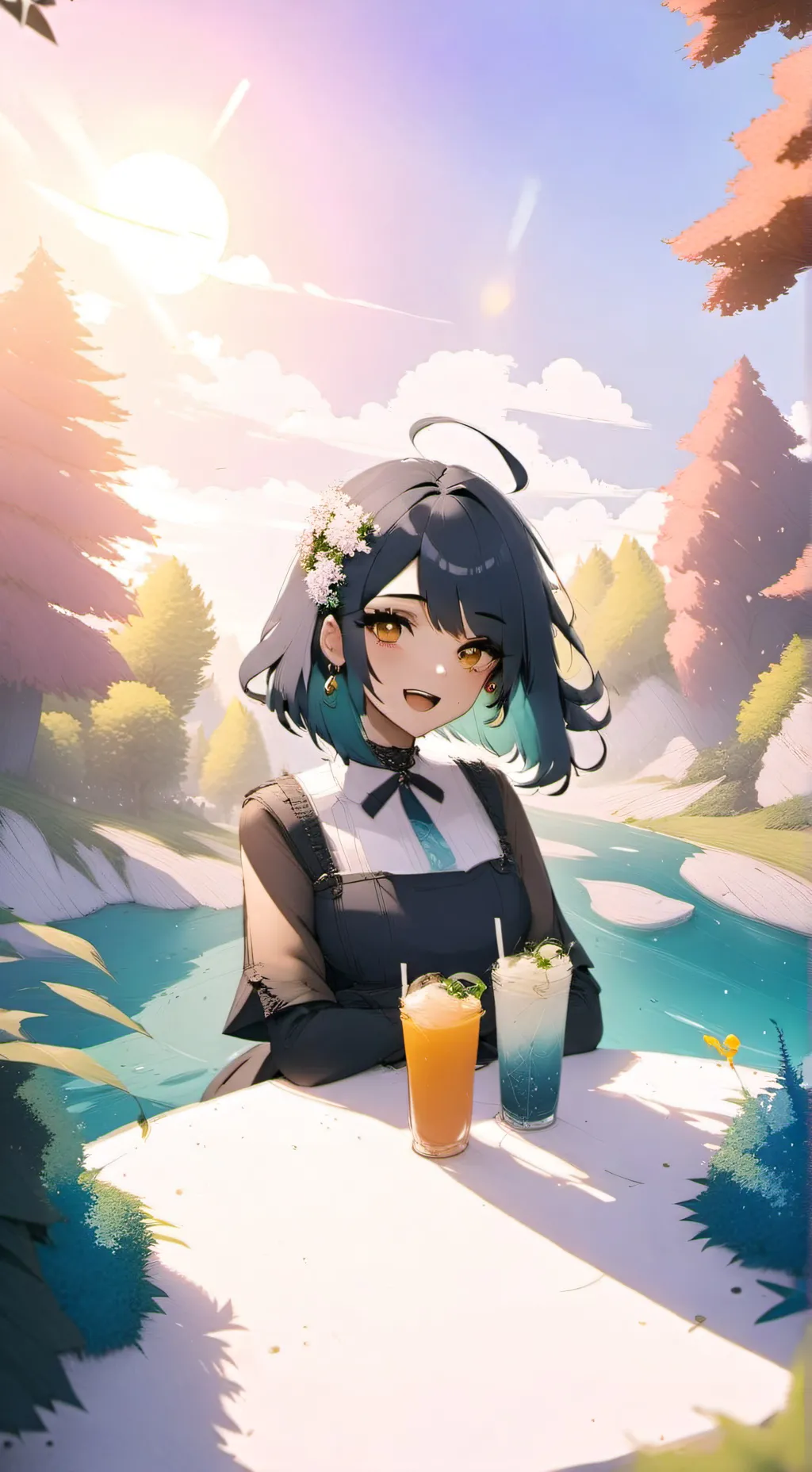 ai character: Estefany background