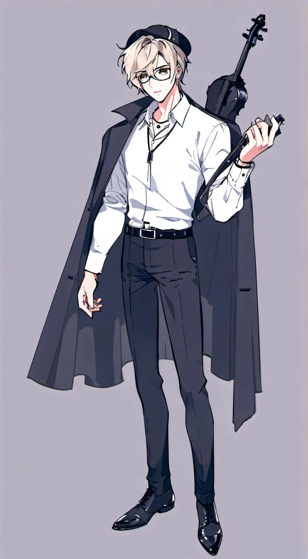 ai character: Axel background